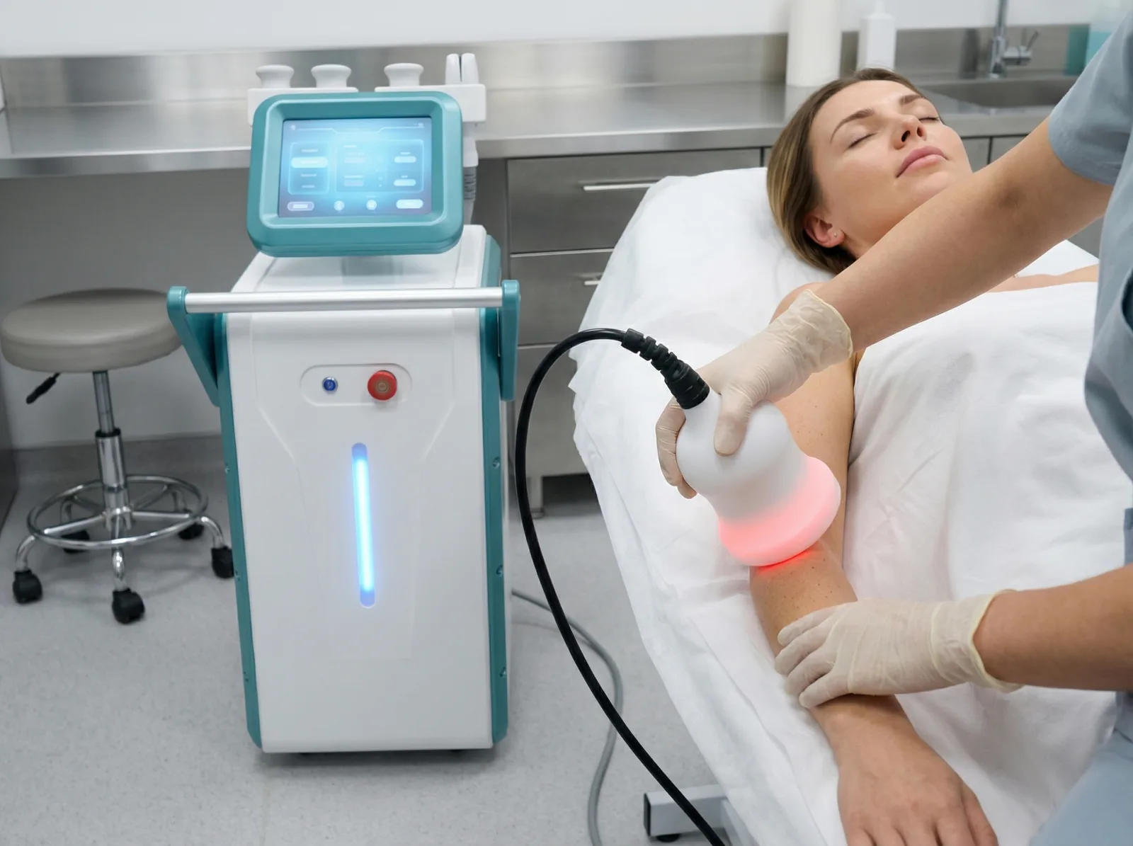 AnyHairPro device in use